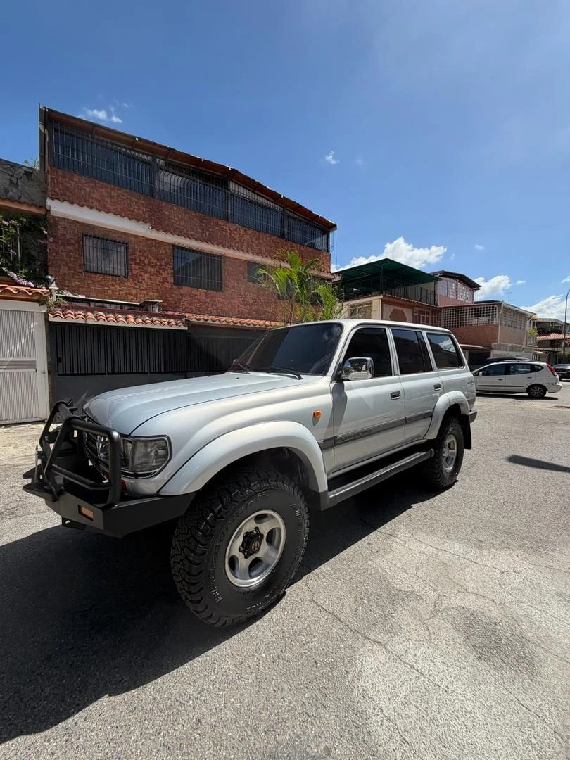 2007 Toyota Land Cruiser
