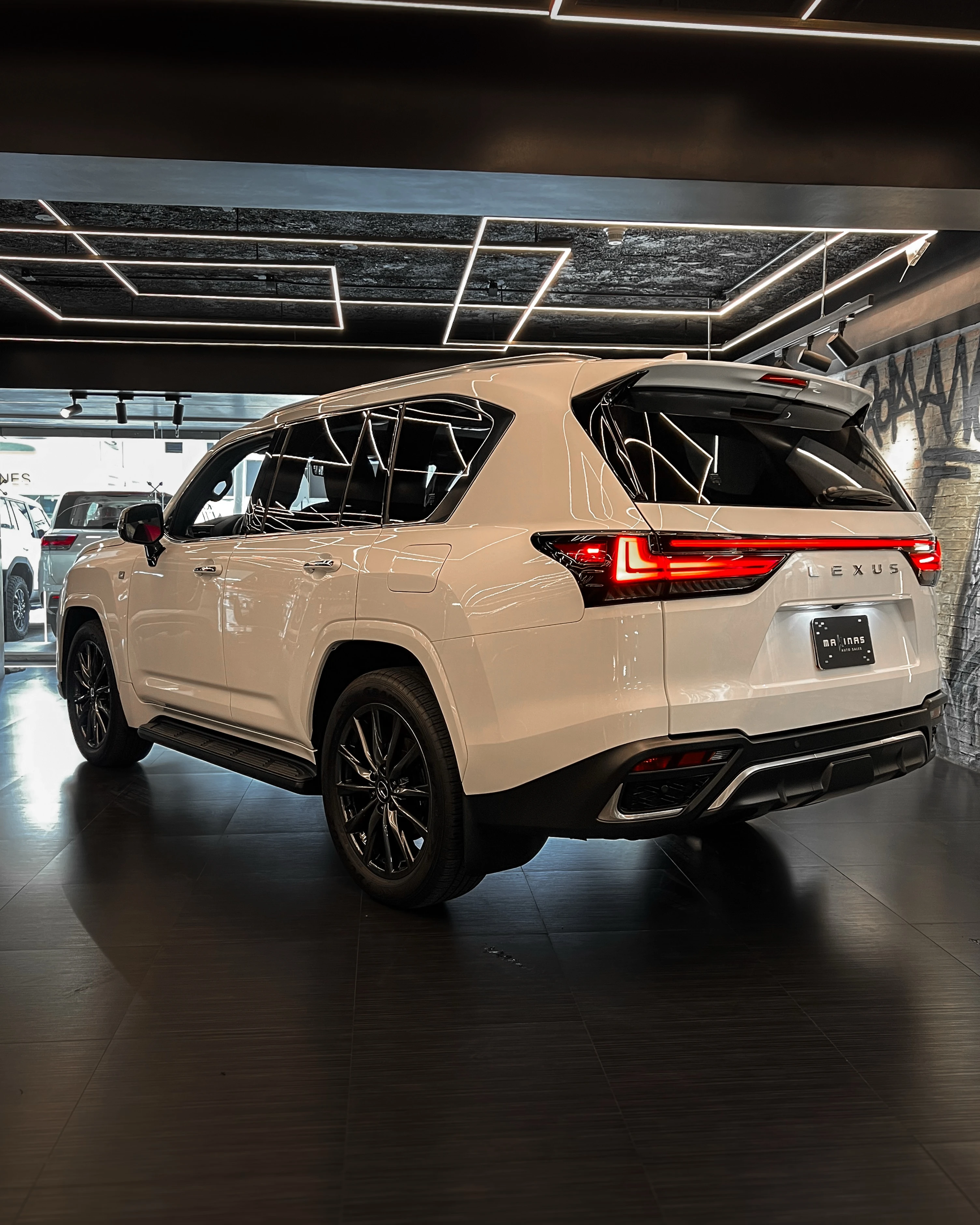 2025 Lexus LX 600 Full Sport Twin Turbo — photo 18