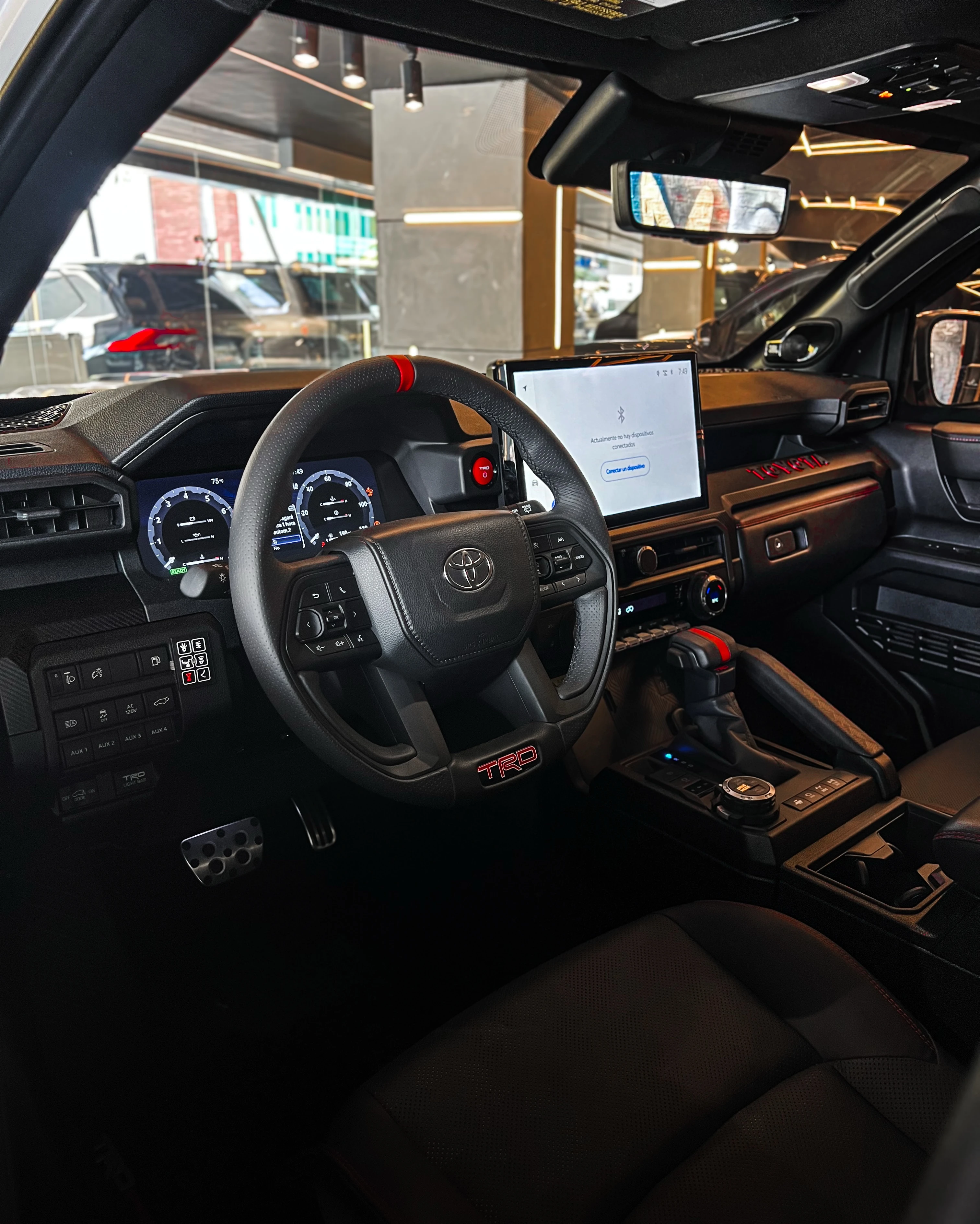 2026 Toyota 4Runner TRD Pro iForce Max — photo 8