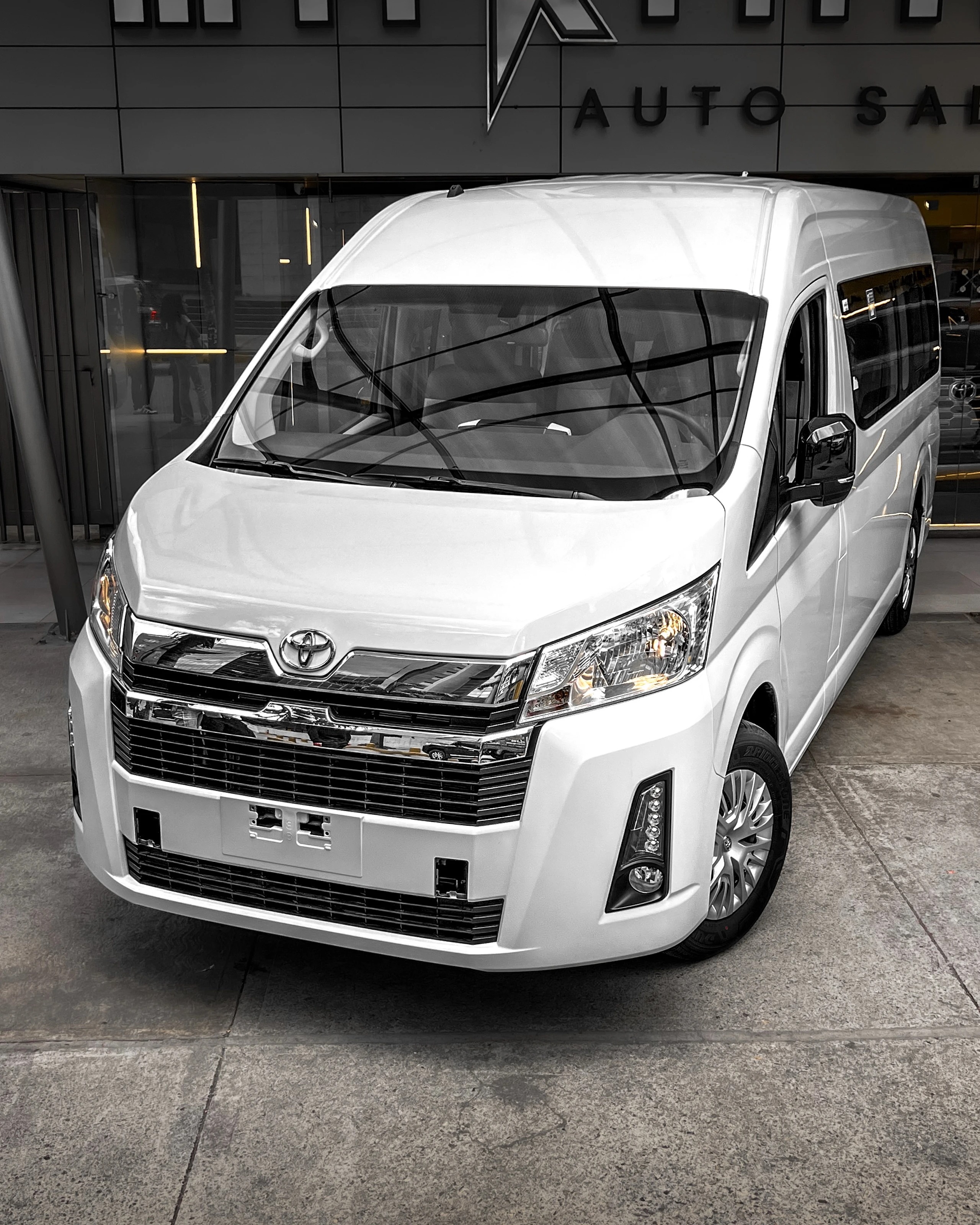 2026 Toyota Hiace