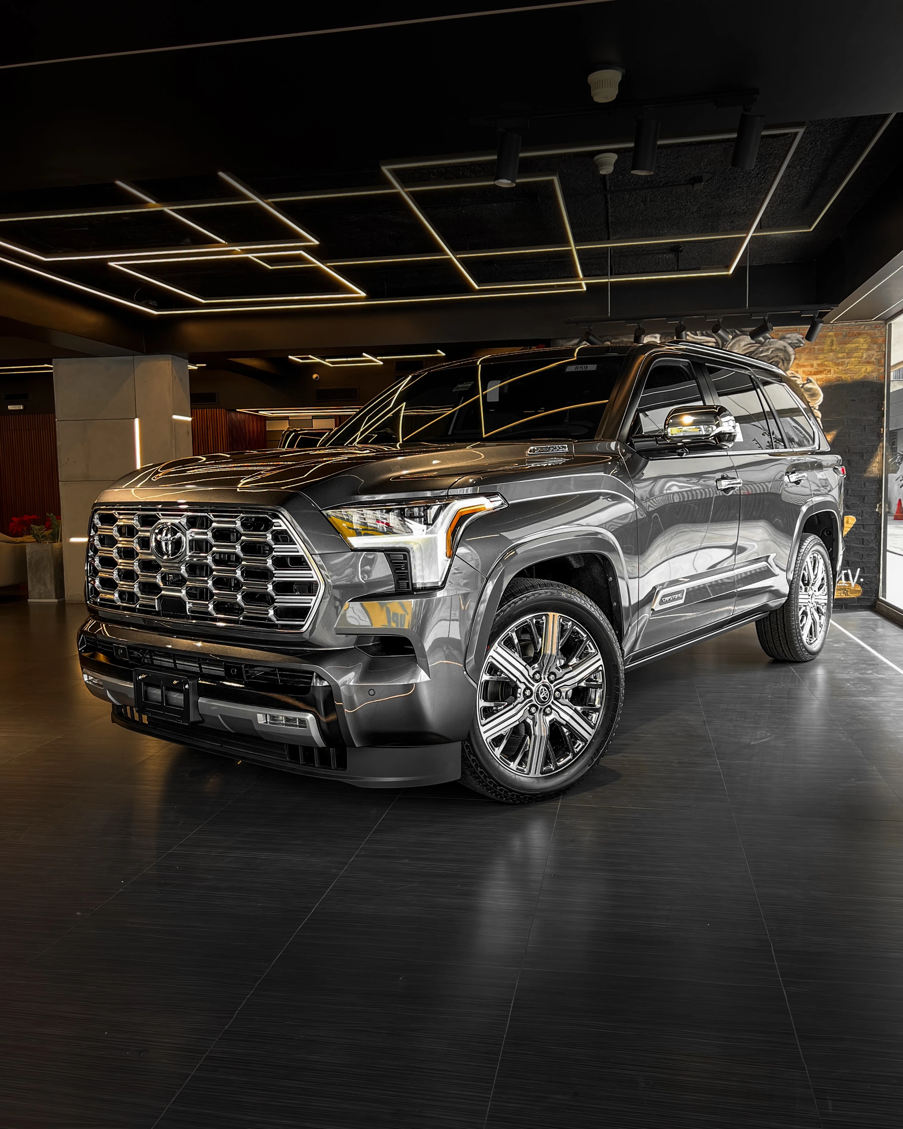 2026 Toyota Sequoia Capstone — photo 2