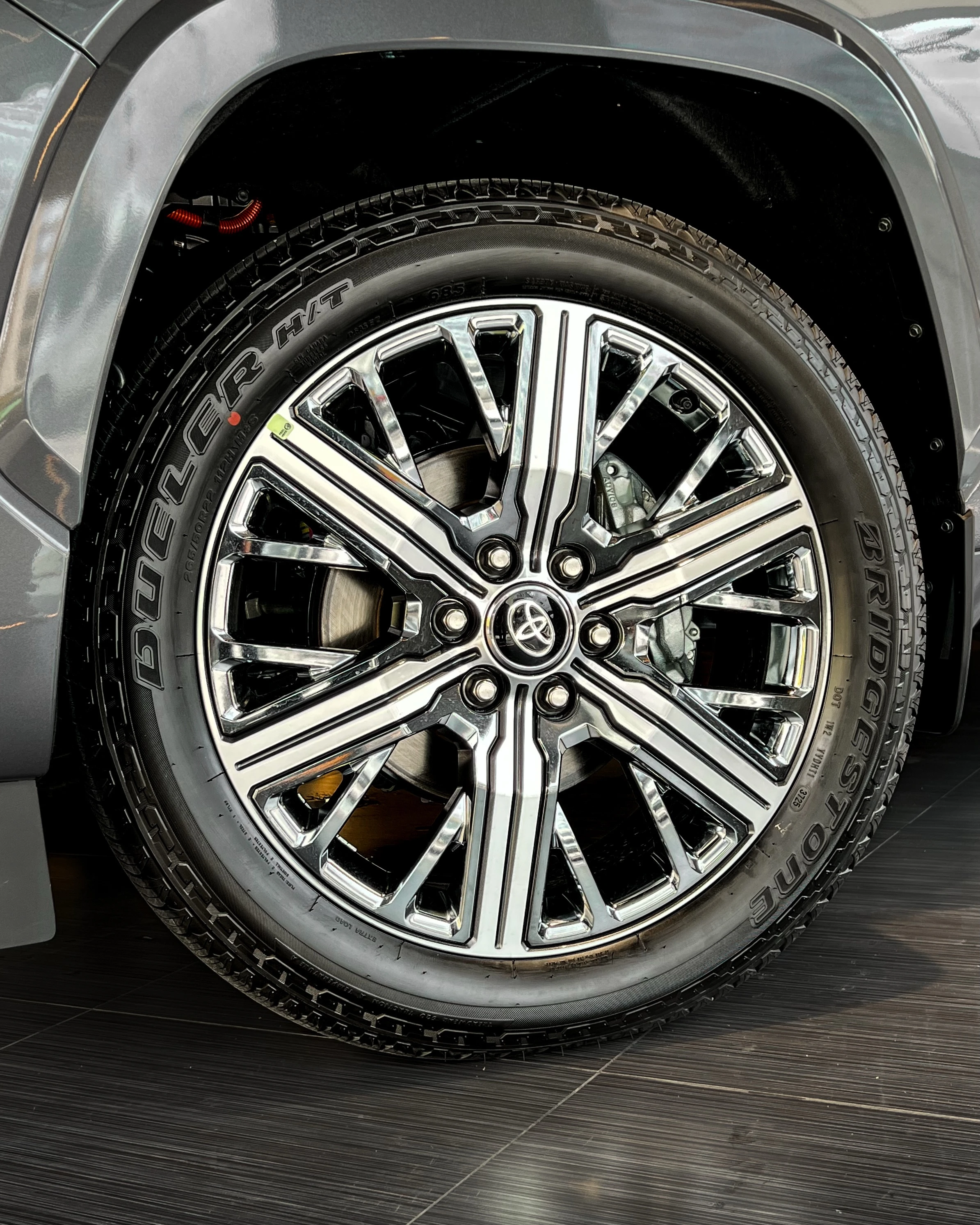 2026 Toyota Sequoia Capstone — photo 4