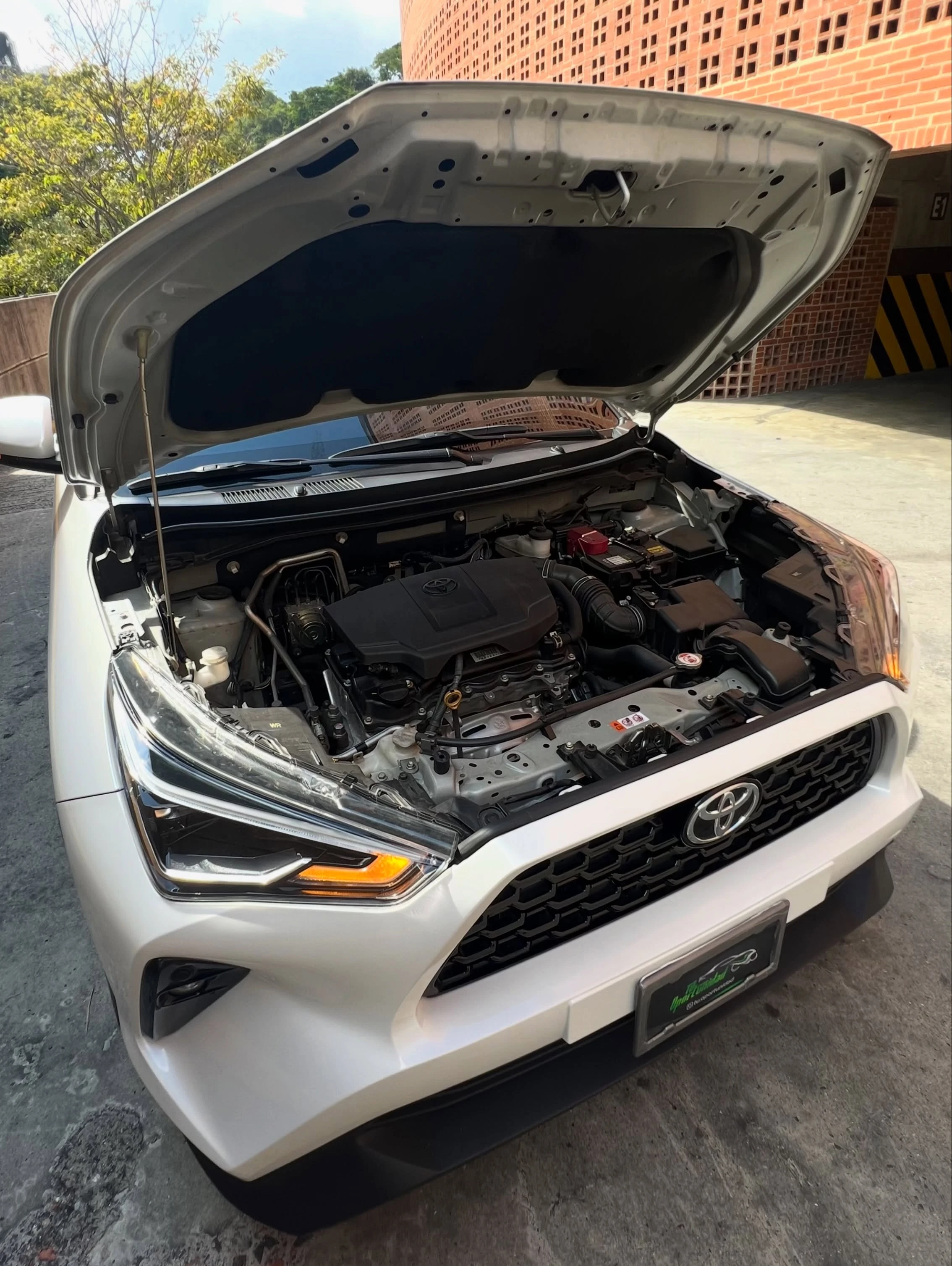 2024 Toyota Yaris Cross — photo 8