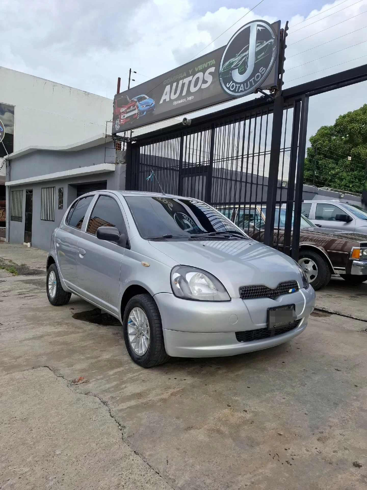 2002 Toyota Yaris