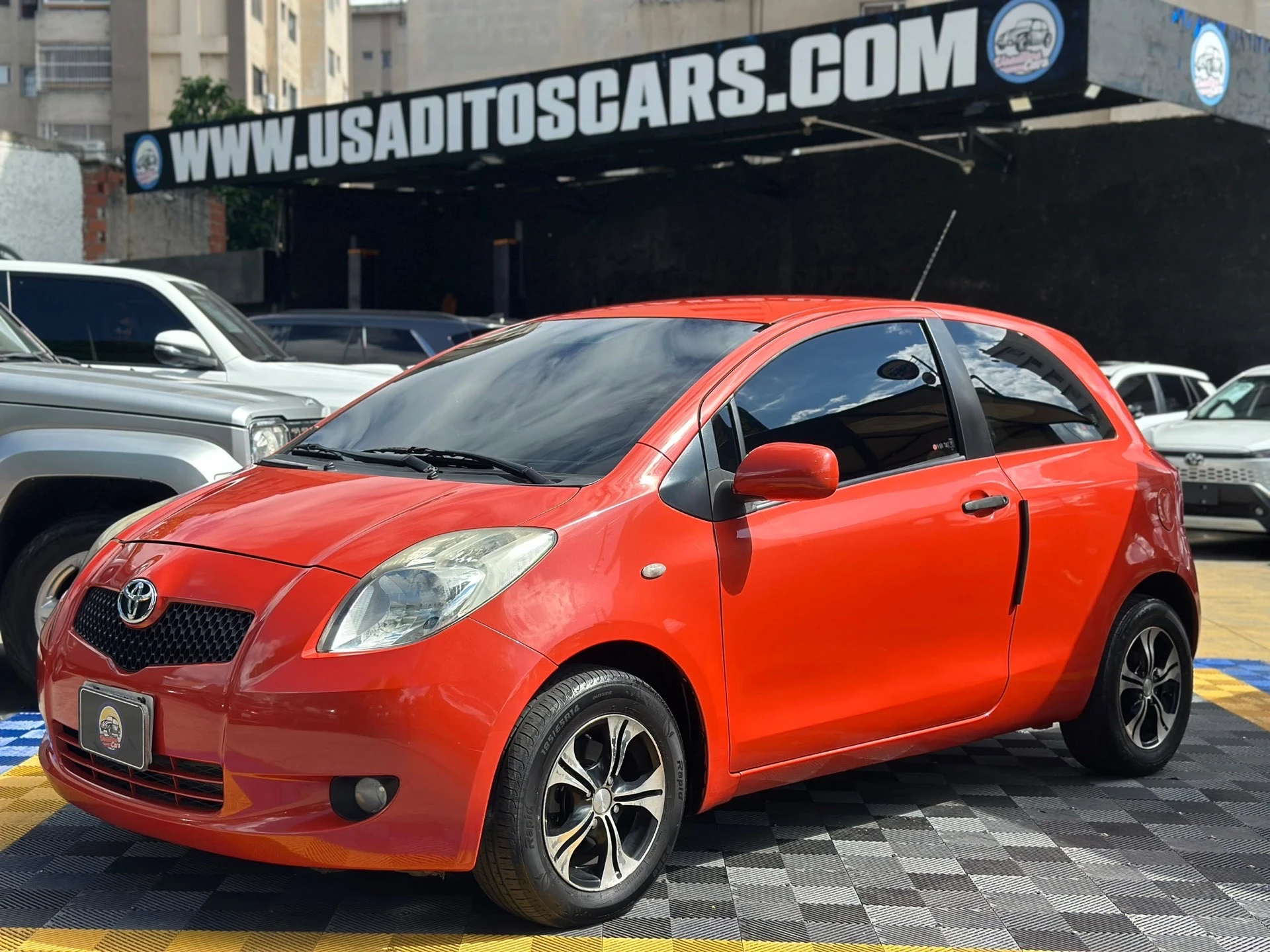 2007 Toyota Yaris
