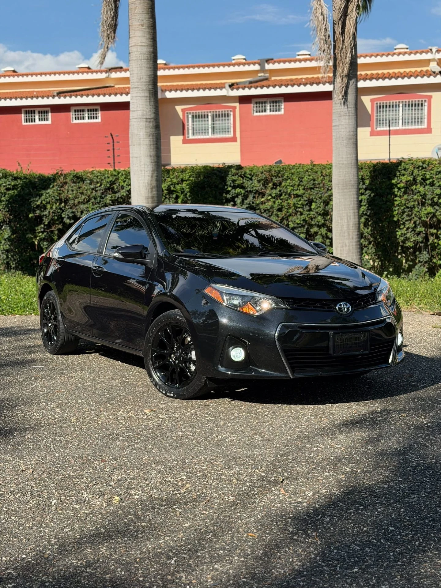 2016 Toyota Corolla S