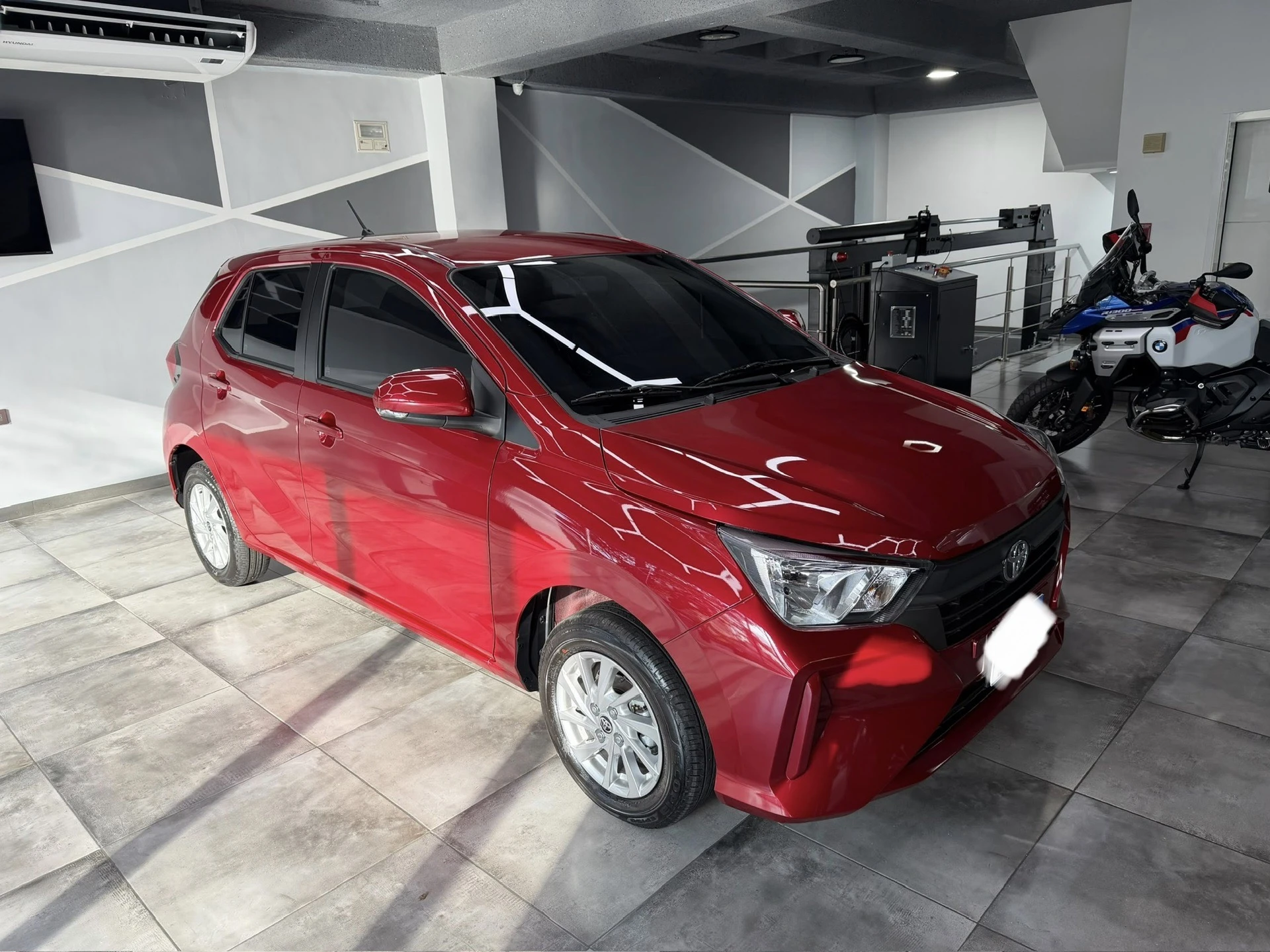 2026 Toyota Agya