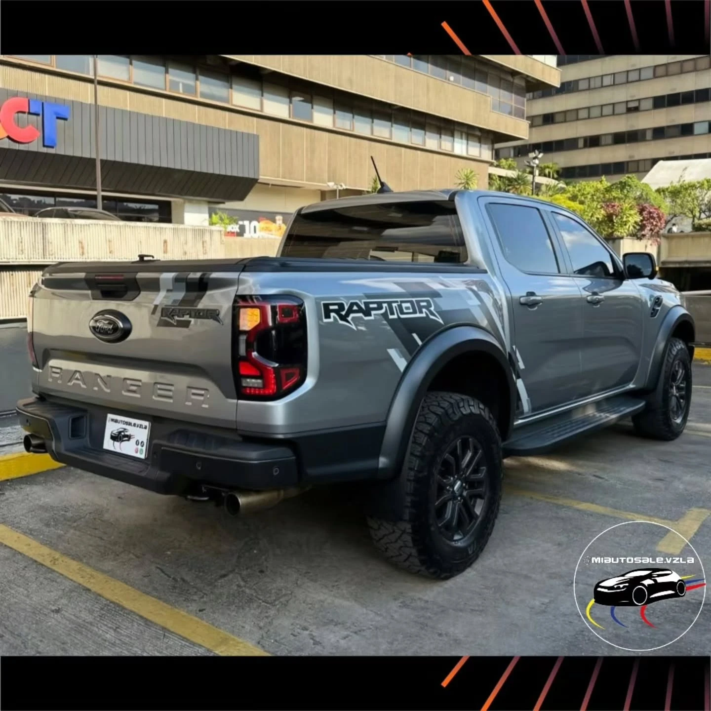 2024 Ford Ranger Raptor — foto 3