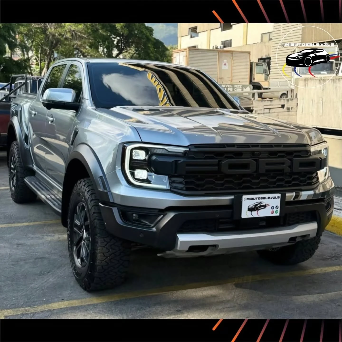 2024 Ford Ranger Raptor — foto 2