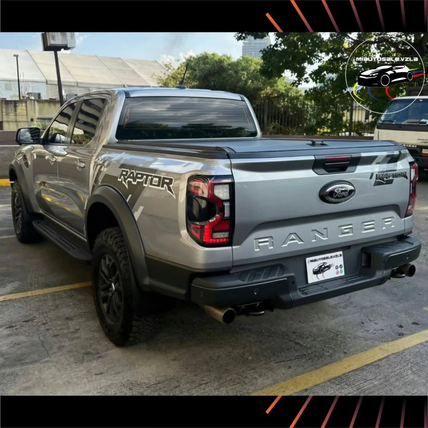 2024 Ford Ranger Raptor — foto 5