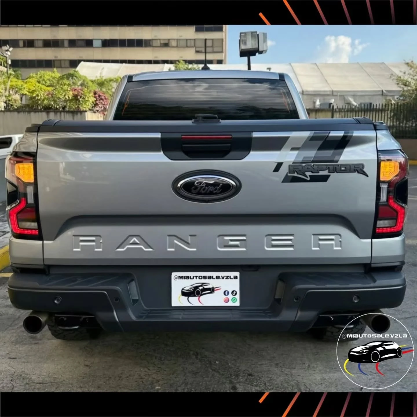 2024 Ford Ranger Raptor — foto 4