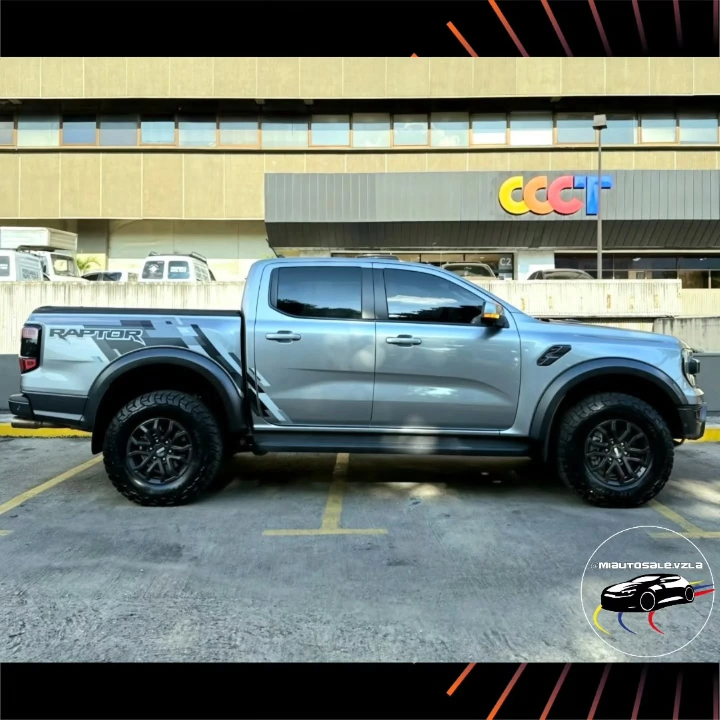 2024 Ford Ranger Raptor — foto 6