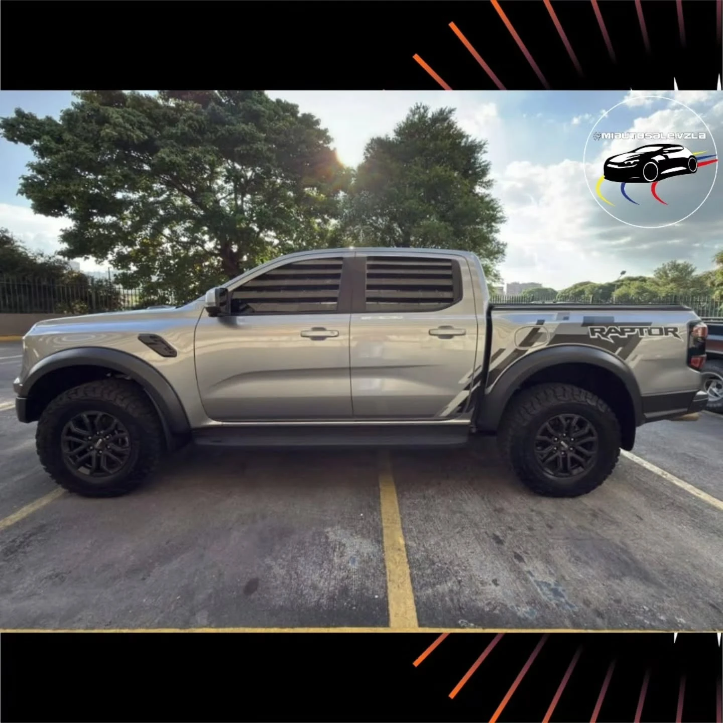 2024 Ford Ranger Raptor — foto 7