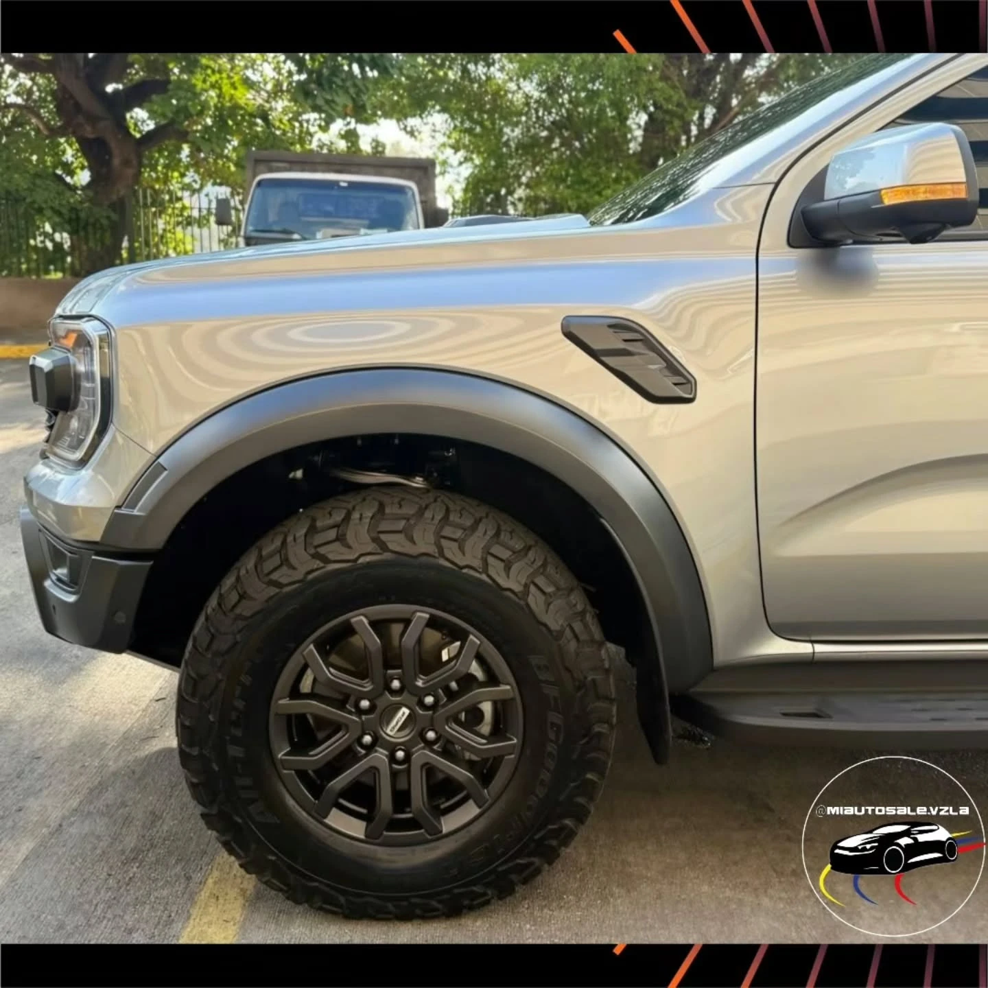 2024 Ford Ranger Raptor — foto 9