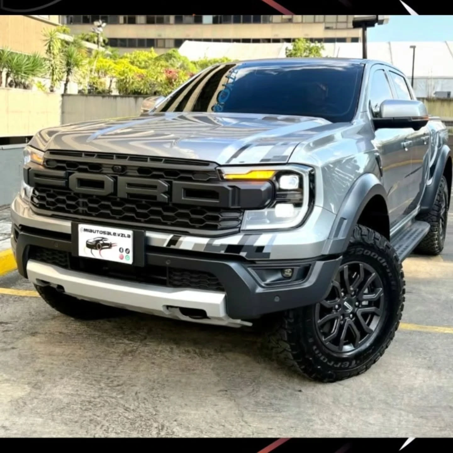 2024 Ford Ranger Raptor — foto 8