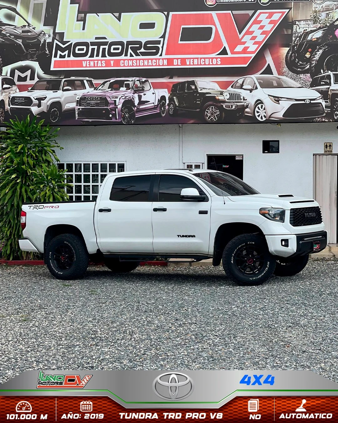 2019 Toyota Tundra TRD PRO V8
