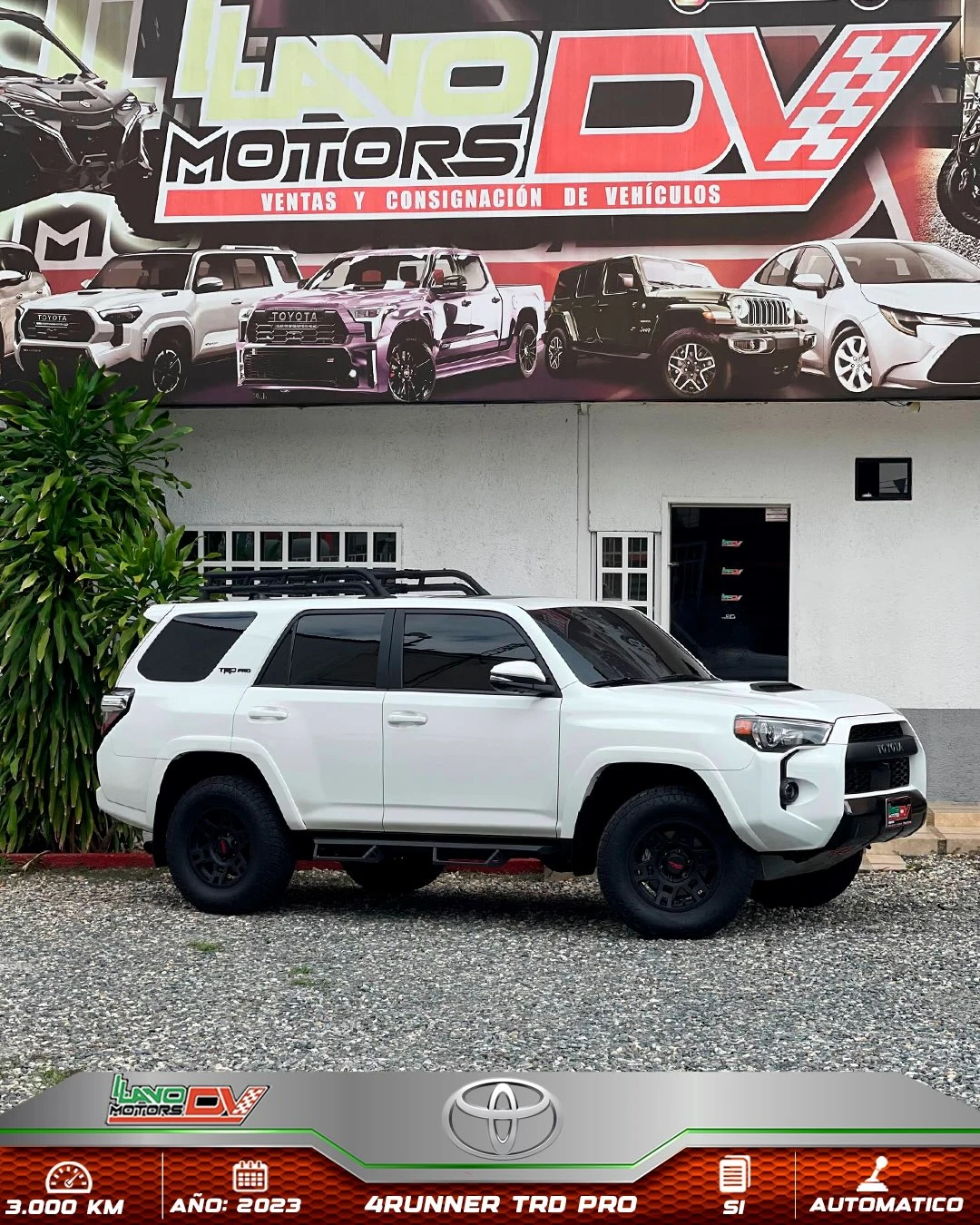 2023 Toyota 4Runner TRD PRO