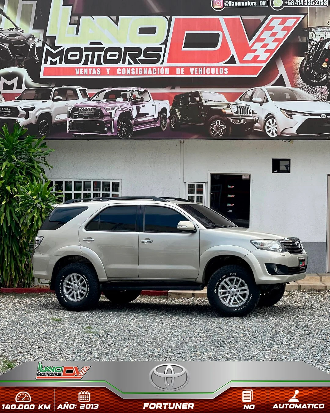 2013 Toyota Fortuner