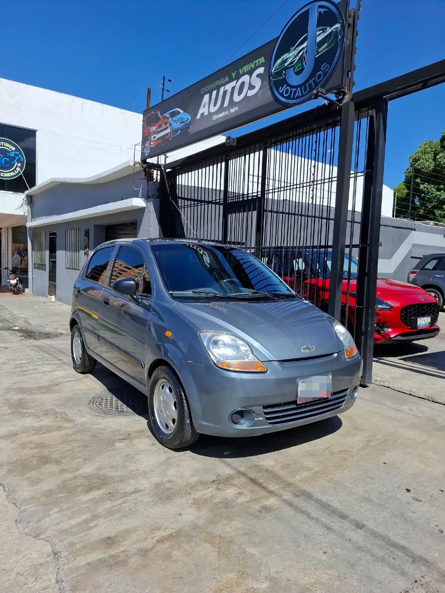 2008 Chevrolet Spark