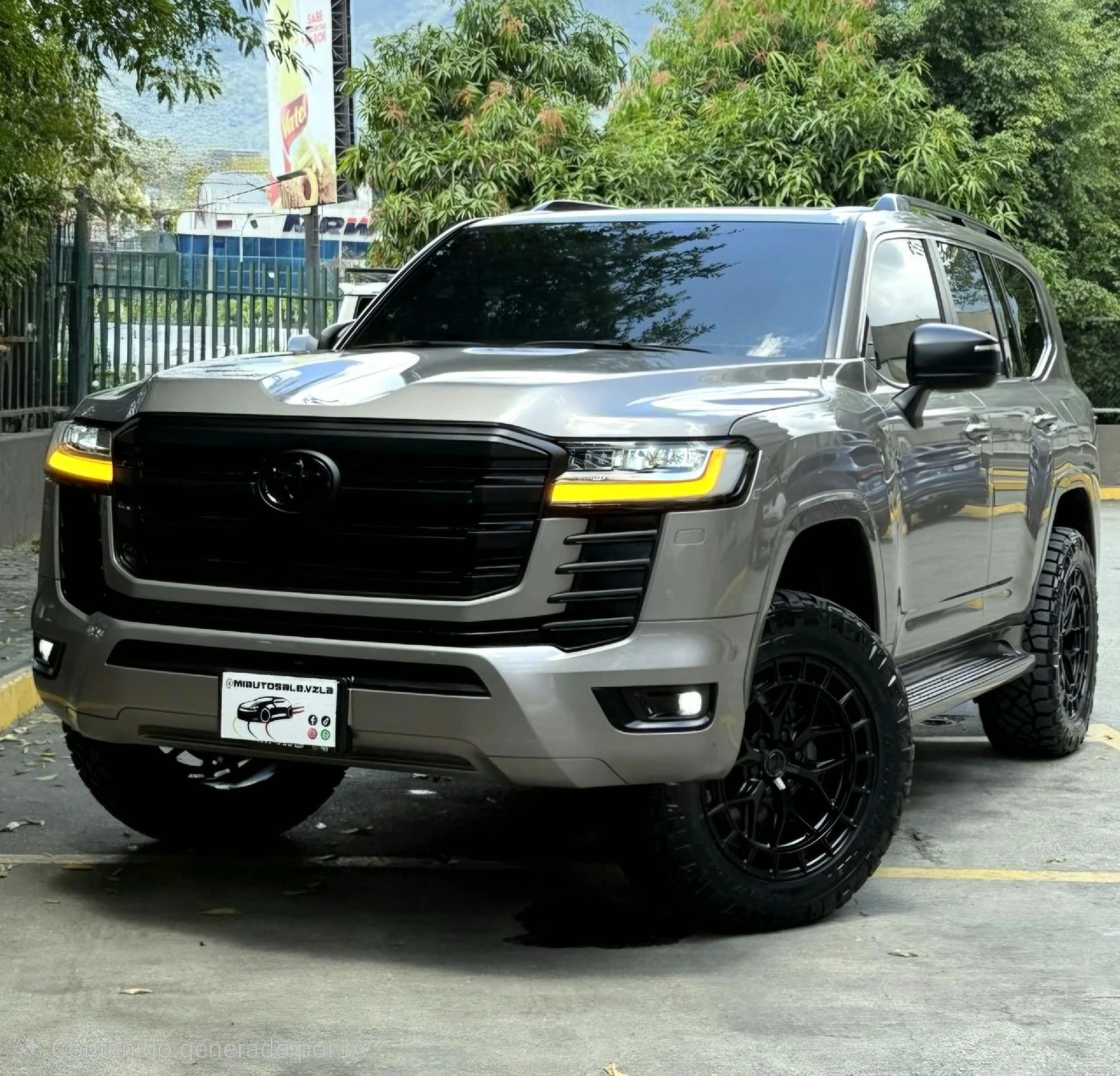 2023 Toyota Land Cruiser Vx