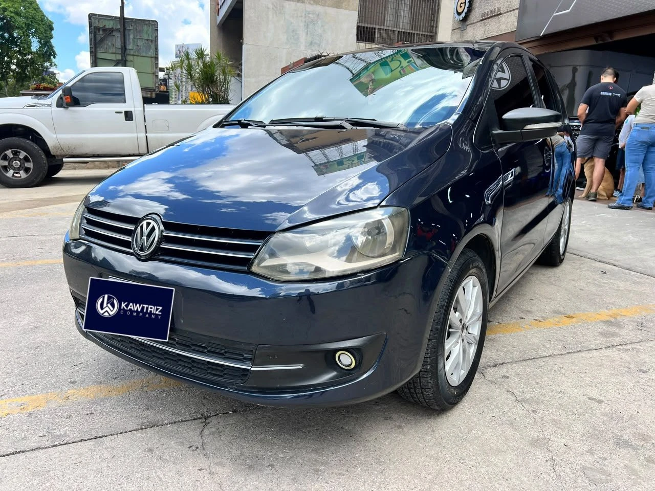 2012 Volkswagen Spacefox