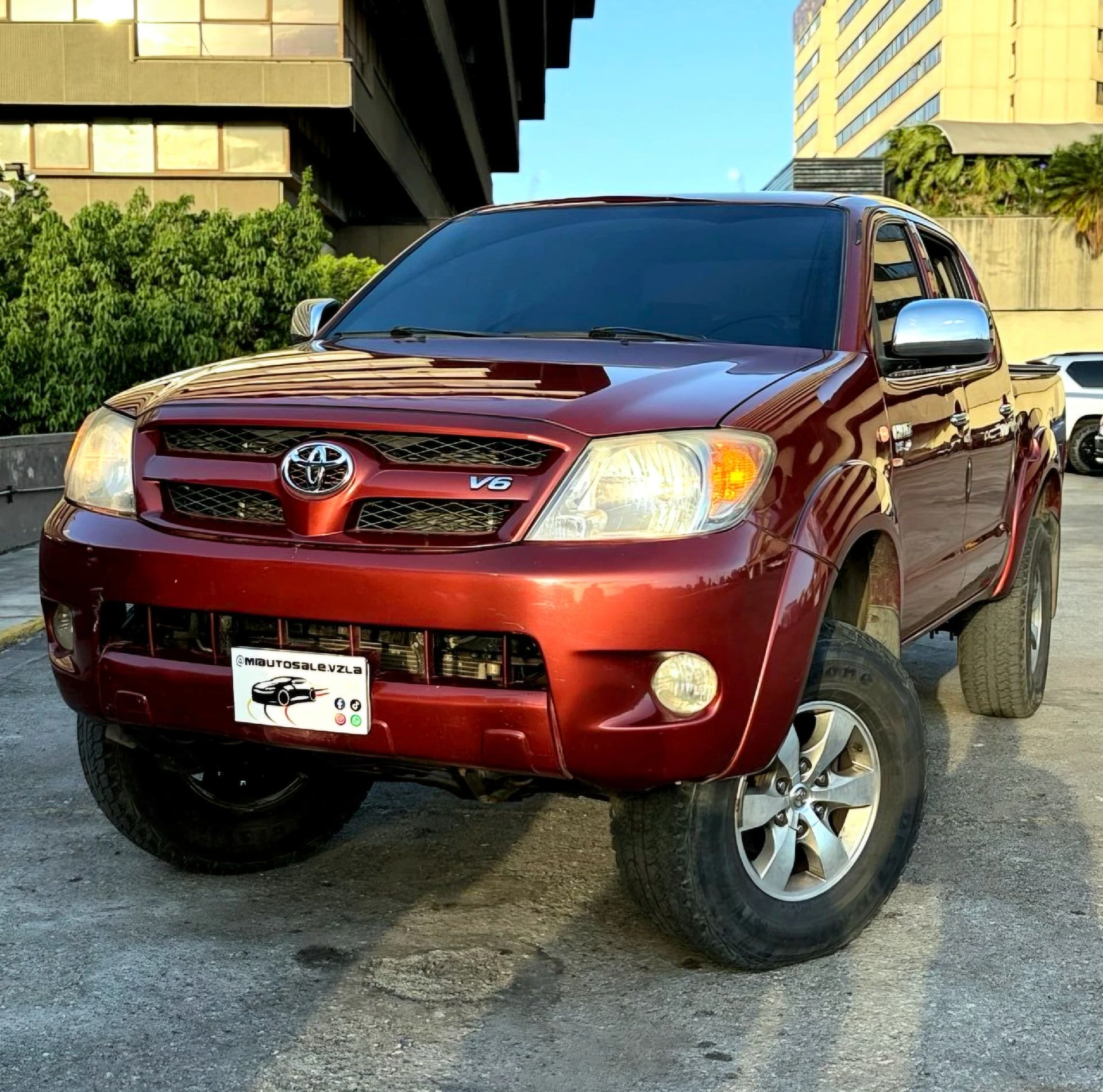 2007 Toyota Hilux 4.0