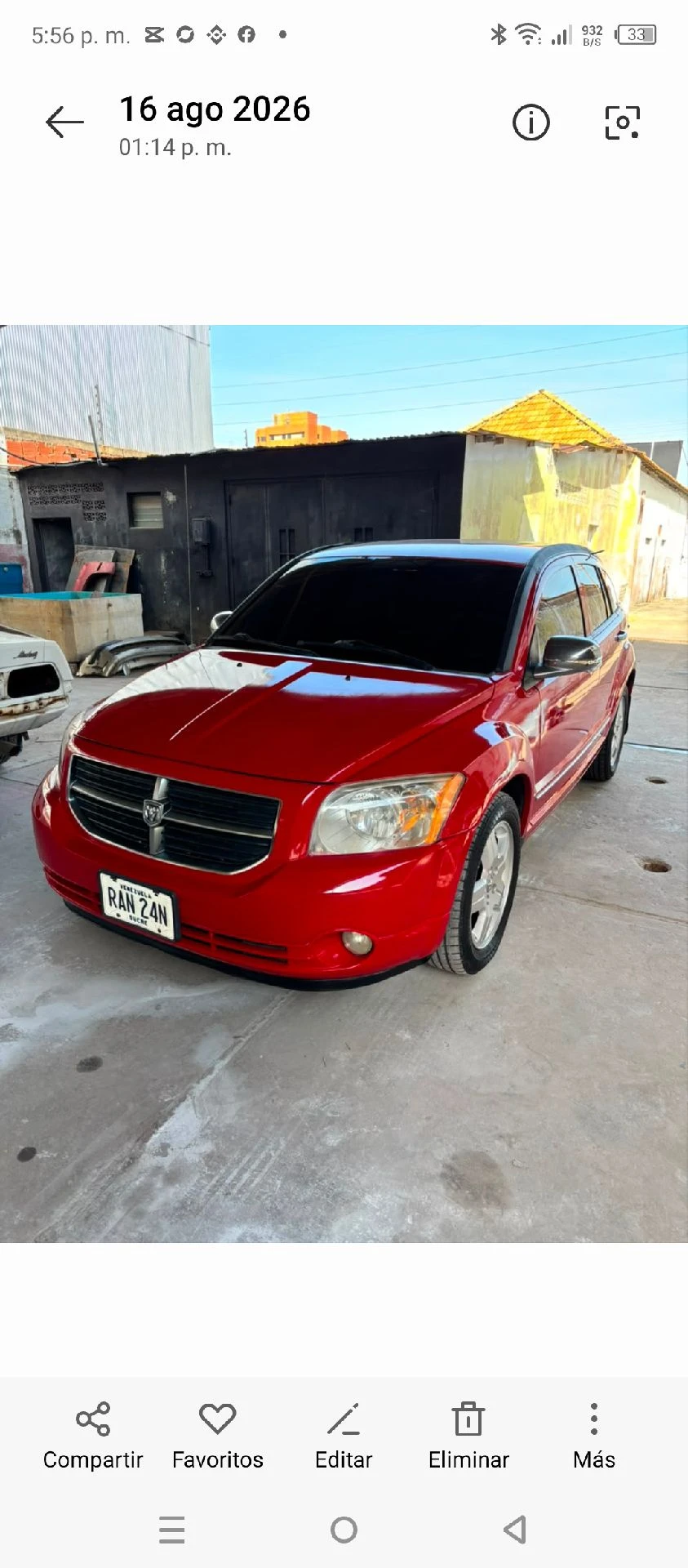 2008 Dodge Caliber LX