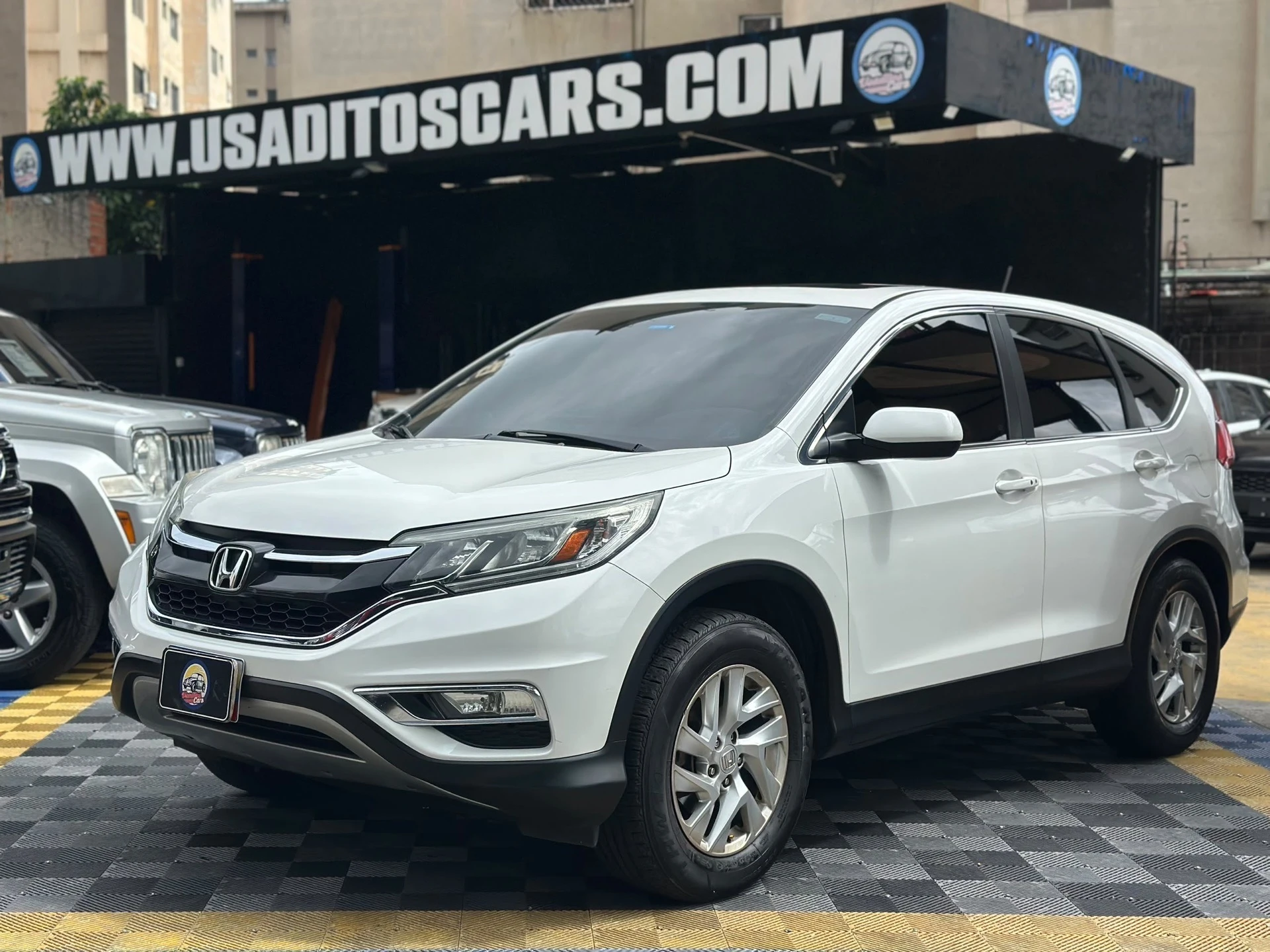2015 Honda CR-V