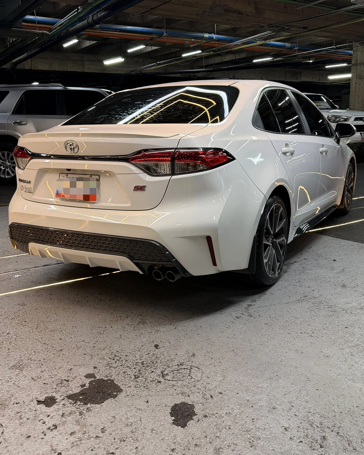 2020 Toyota Corolla SE — foto 3