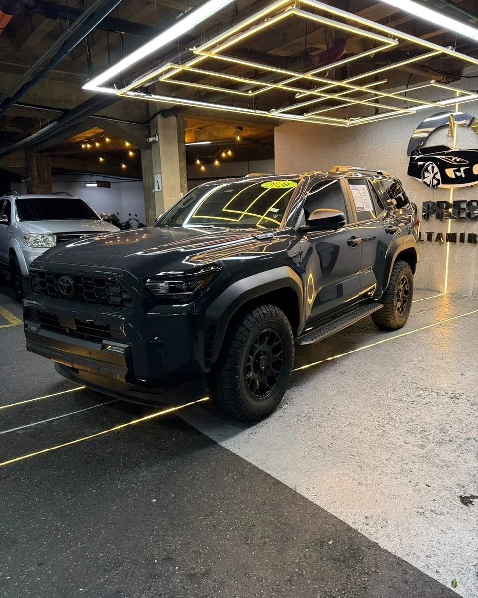 2026 Toyota 4Runner TRD Sport