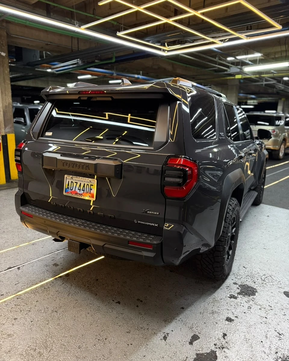 2026 Toyota 4Runner TRD Sport — photo 4