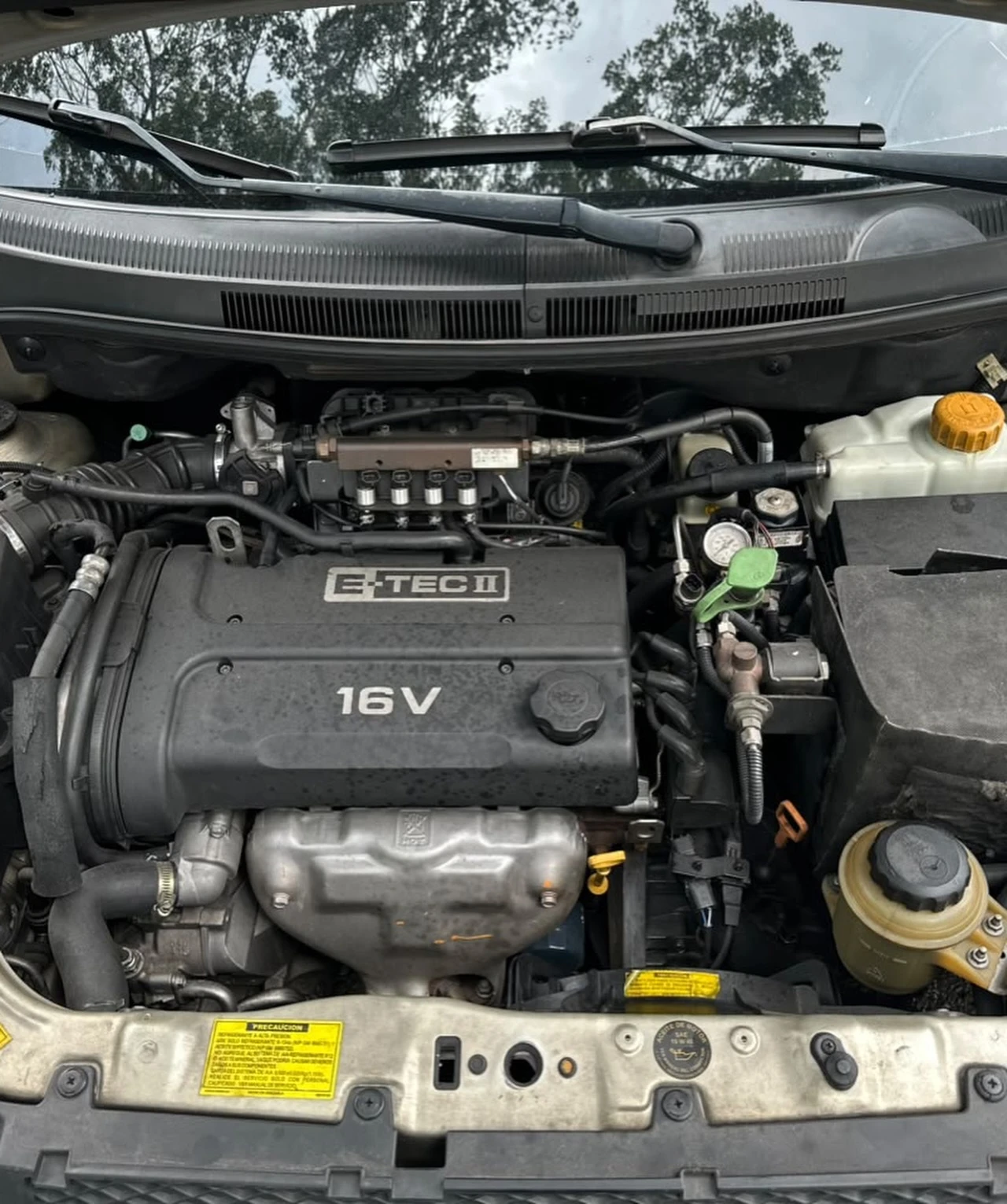 2013 Chevrolet Aveo — foto 11