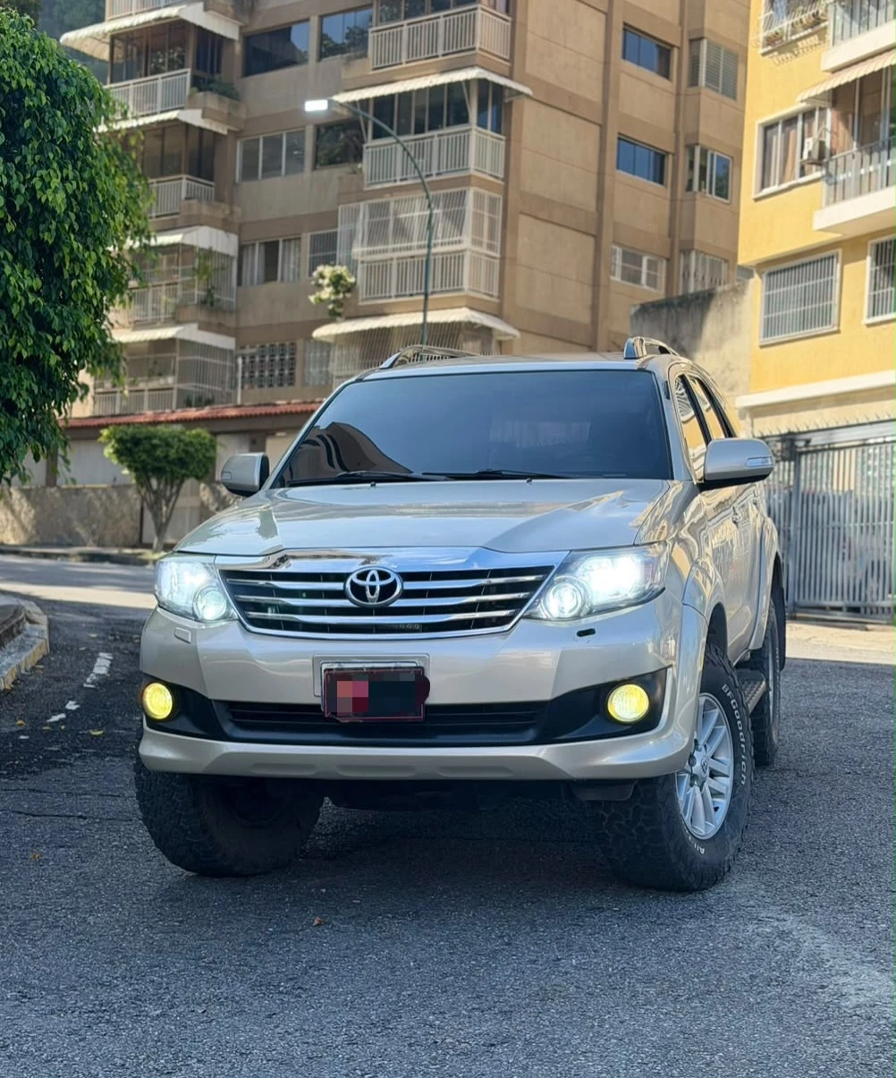 2012 Toyota Fortuner