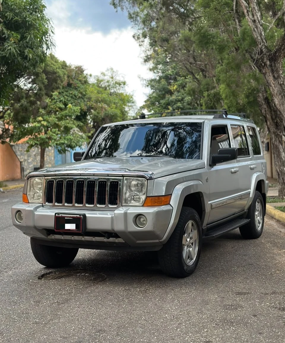 2008 Jeep Commander