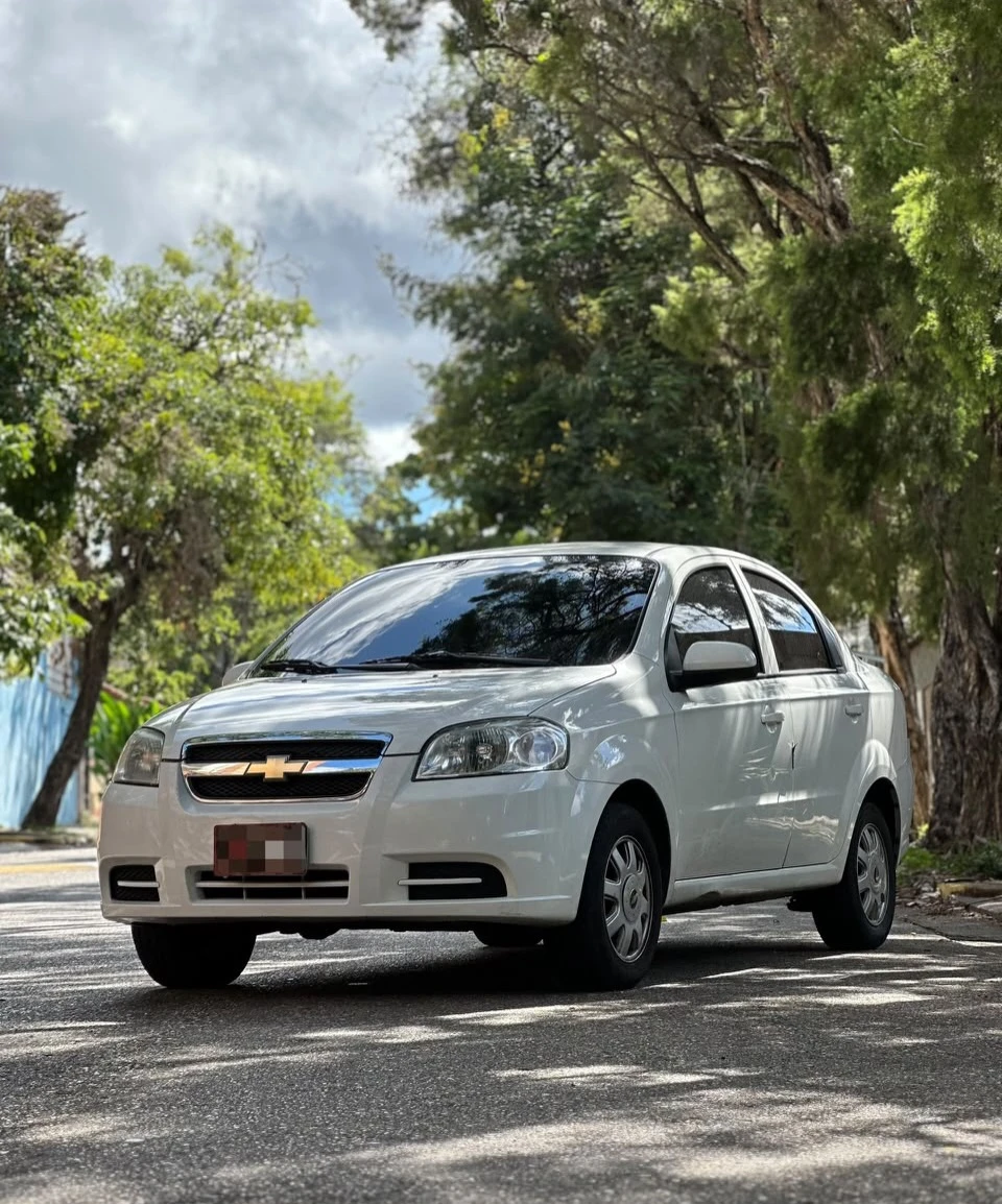 2012 Chevrolet Aveo