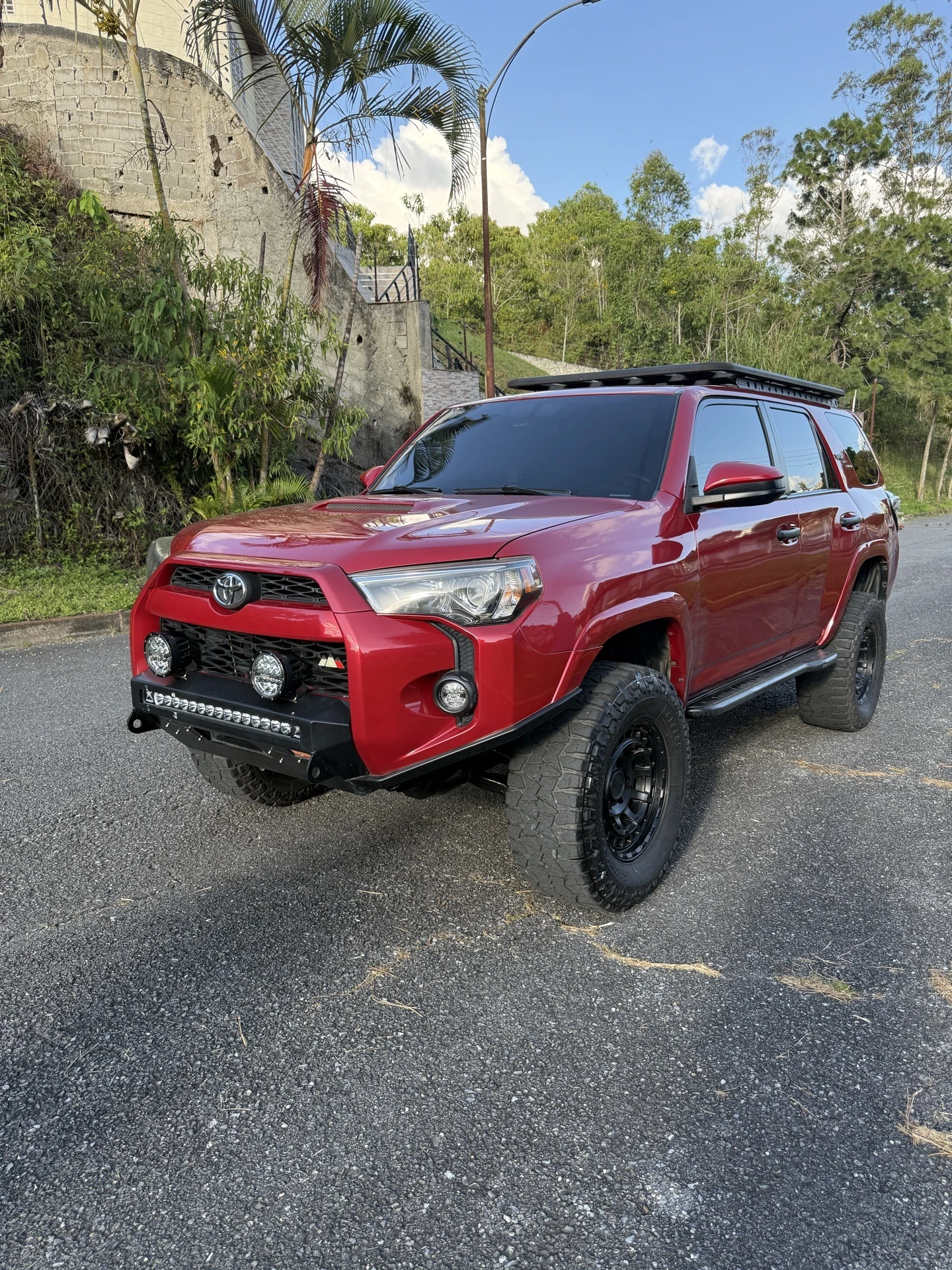 2017 Toyota 4Runner Trd off road