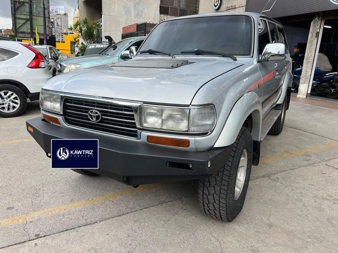 2004 Toyota Land Cruiser Autana