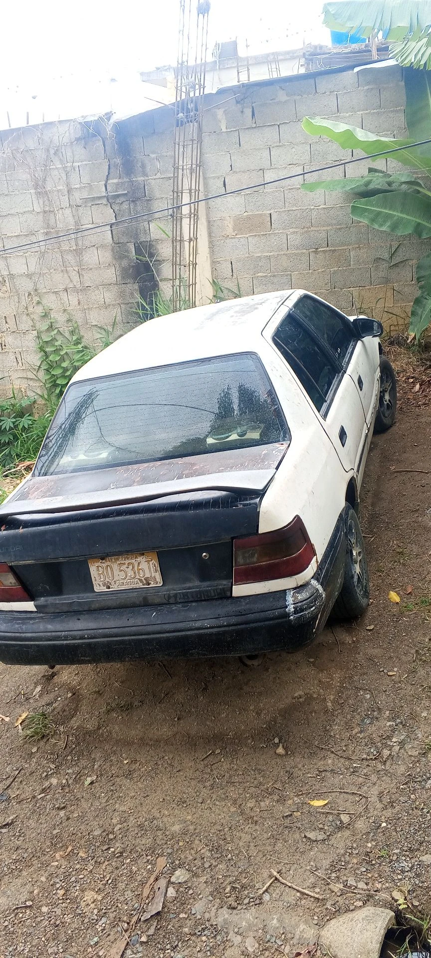 1999 Hyundai Excel Taxi