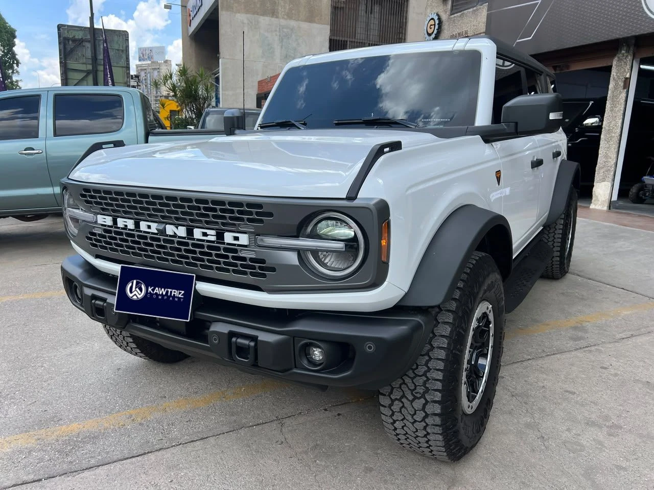 2025 Ford Bronco Badlands