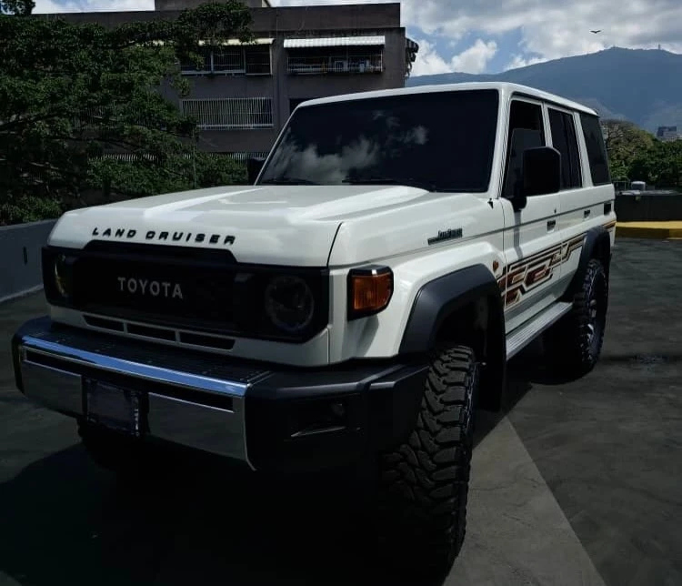 2024 Toyota Land Cruiser 79 — foto 2