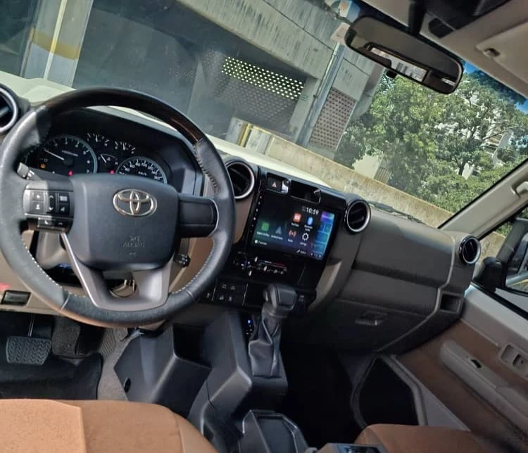 2024 Toyota Land Cruiser 79 — foto 7