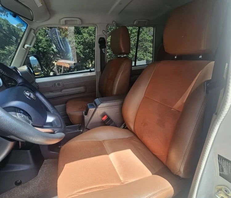 2024 Toyota Land Cruiser 79 — foto 3