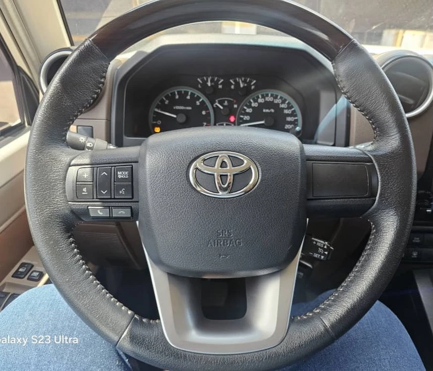 2024 Toyota Land Cruiser 79 — foto 8