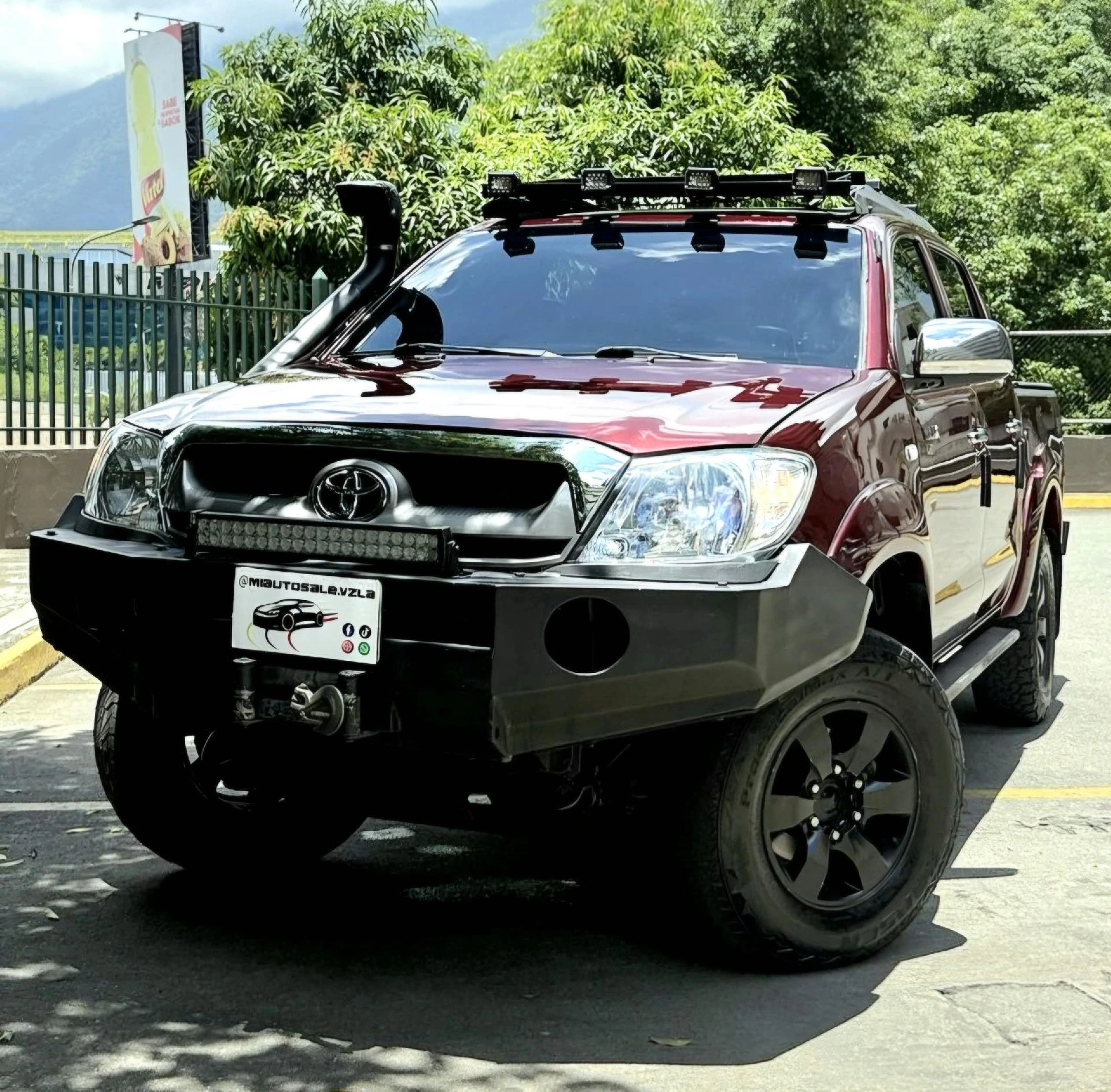 2009 Toyota Hilux 4.0