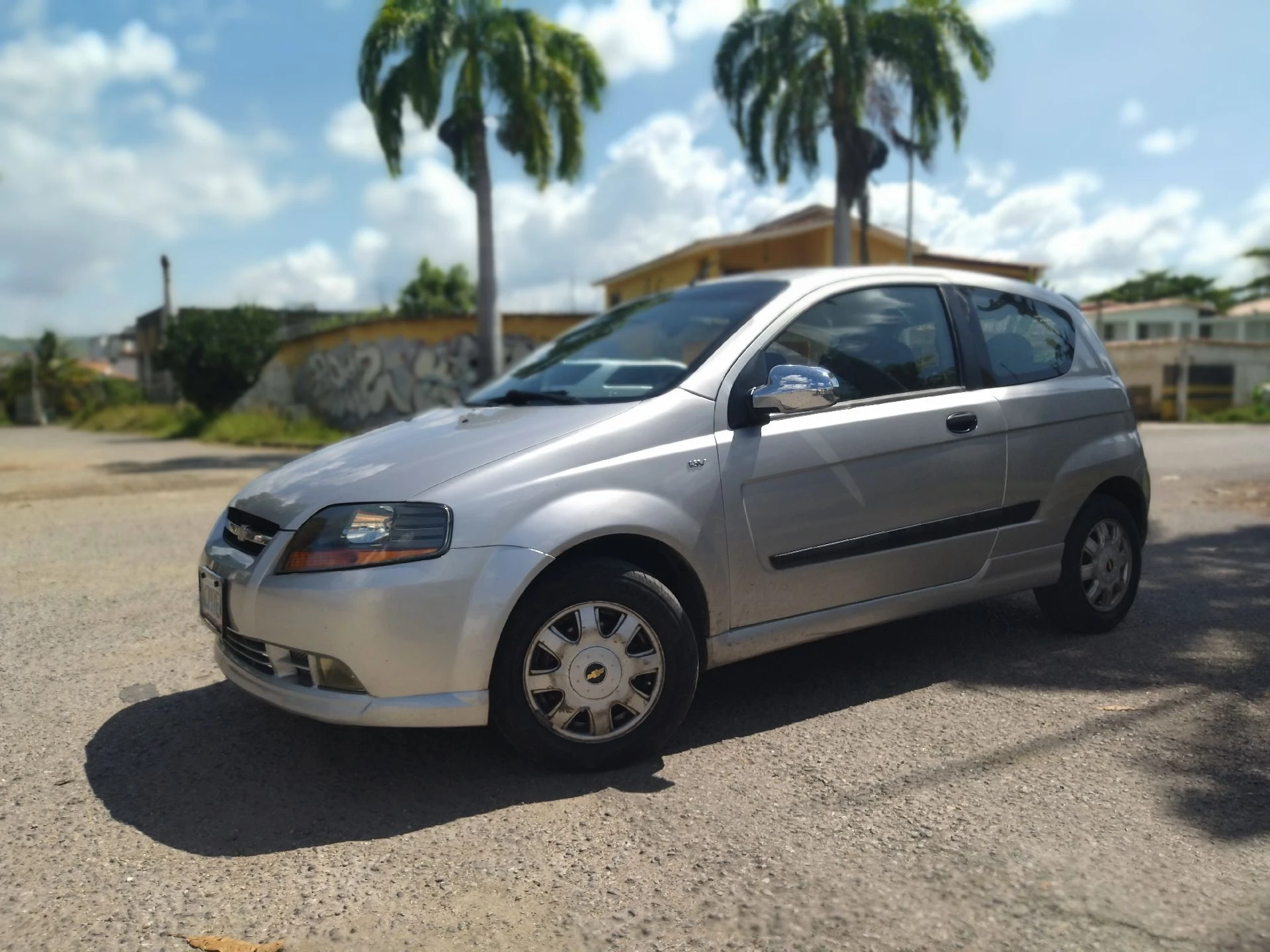 2010 Chevrolet Aveo 3 ptas sincrónico 2010