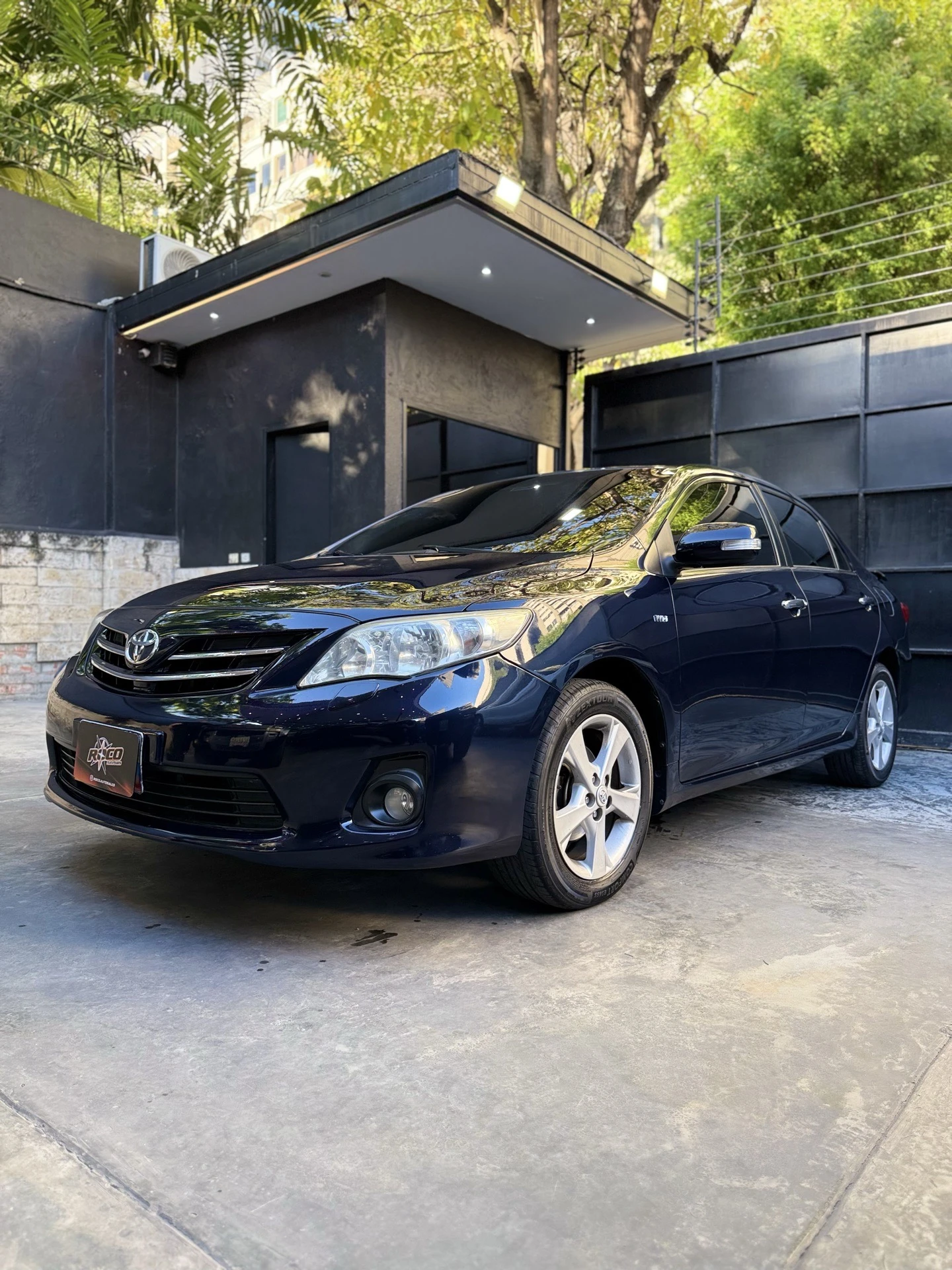 2012 Toyota Corolla Gli