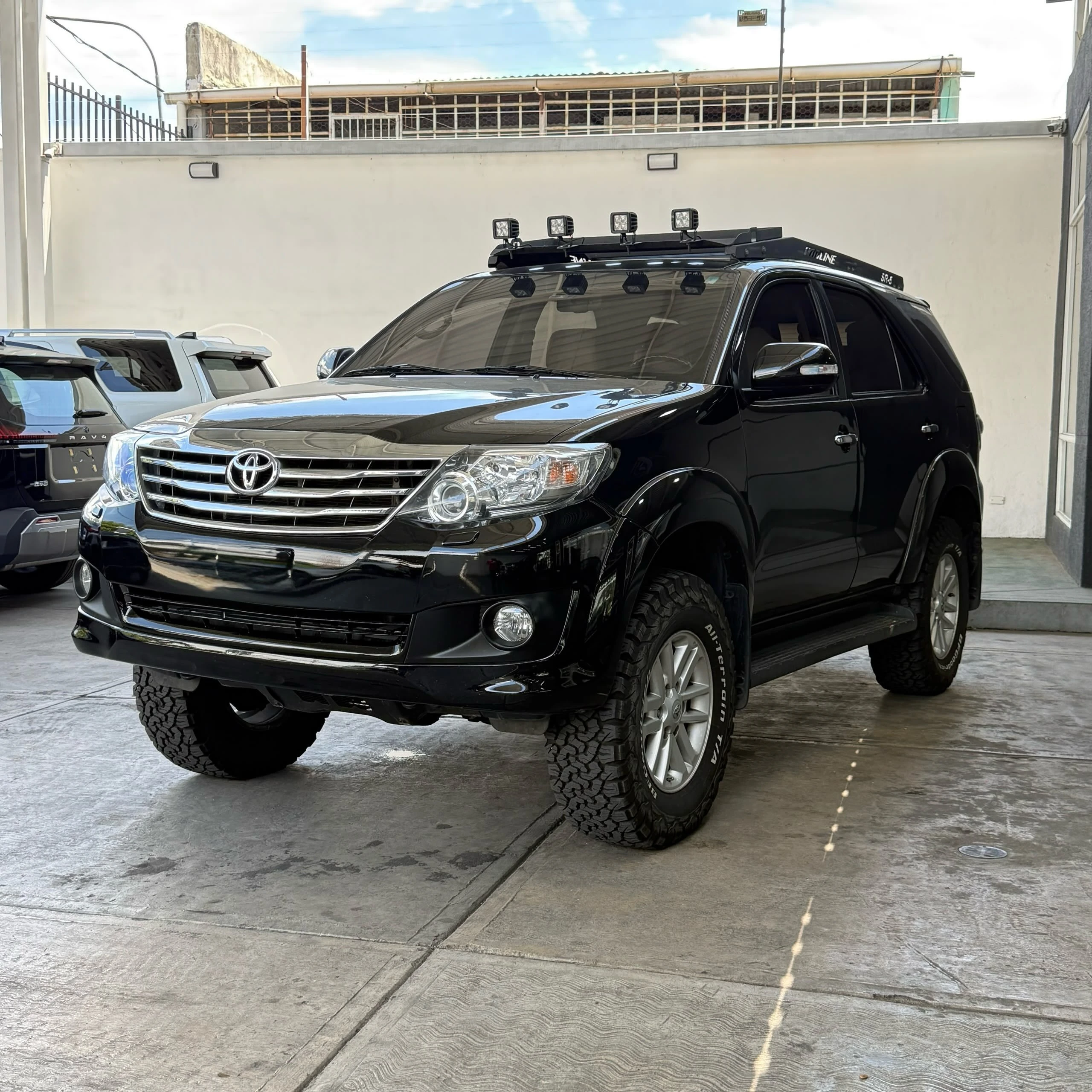 2015 Toyota Fortuner
