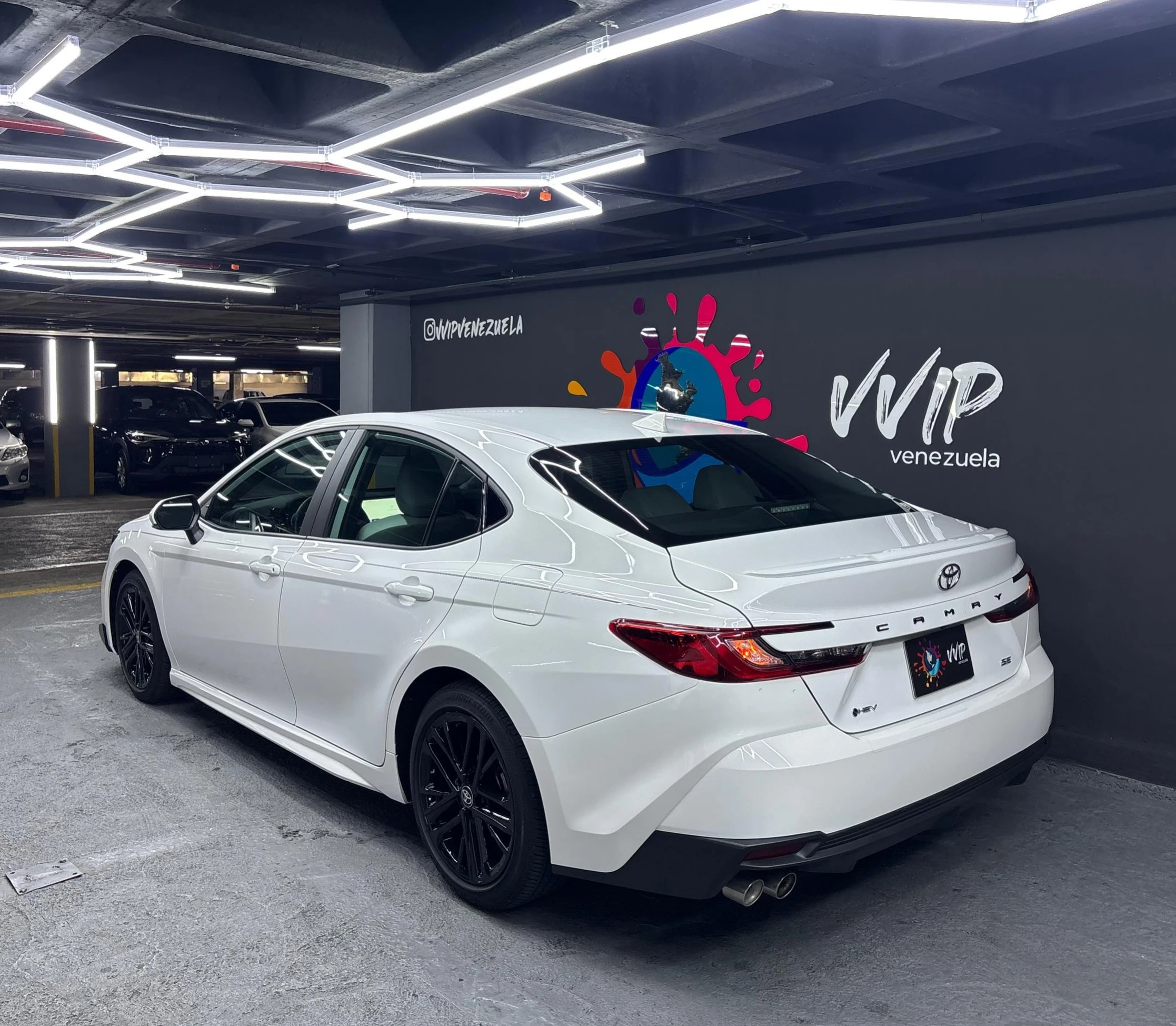 2026 Toyota Camry SE Americano — foto 3