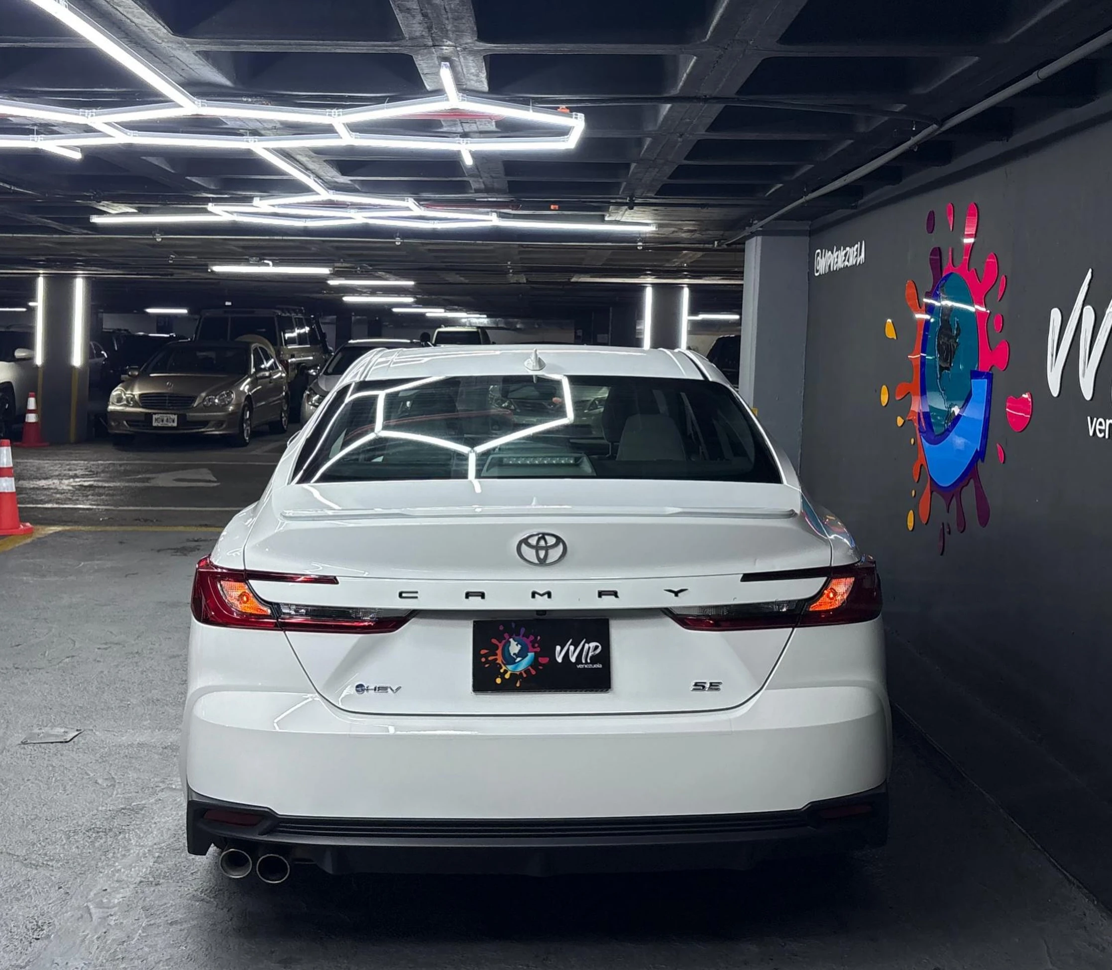 2026 Toyota Camry SE Americano — foto 4