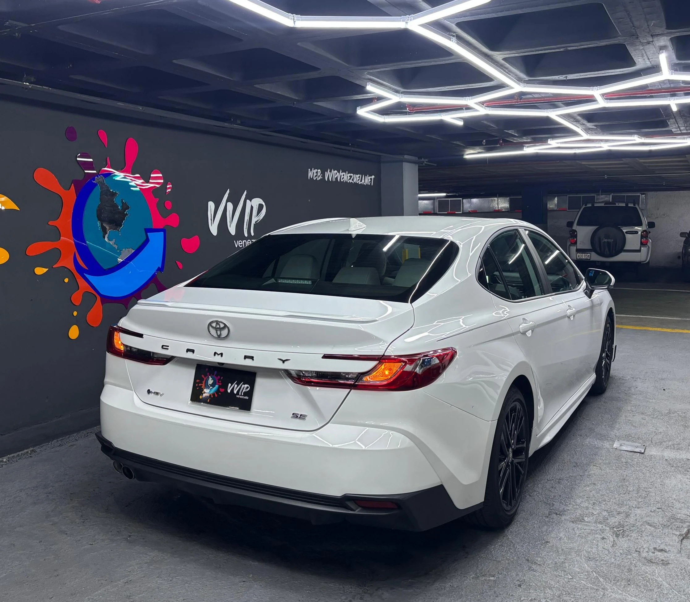 2026 Toyota Camry SE Americano — foto 5